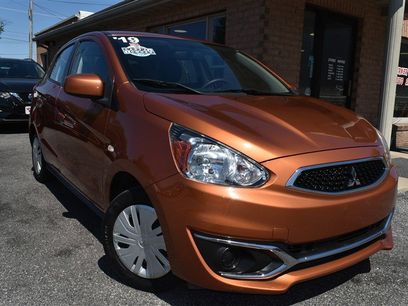 Used 2019 Mitsubishi Mirage ES