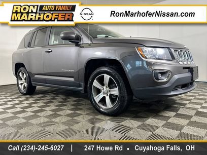 Used 2016 Jeep Compass High Altitude