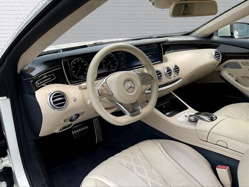 Used 2017 Mercedes-Benz S 550 Cabriolet w/ Sport Package image 14