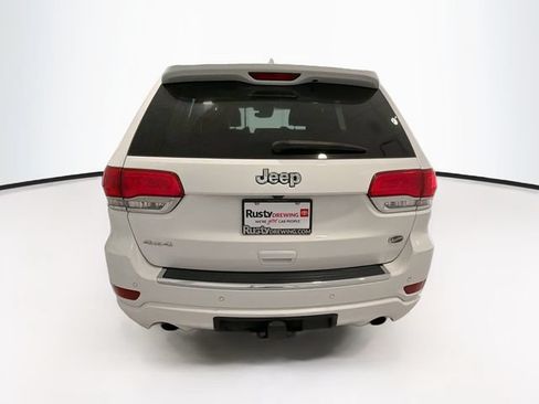 Used 2021 Jeep Grand Cherokee Overland AWD/4WD image 5