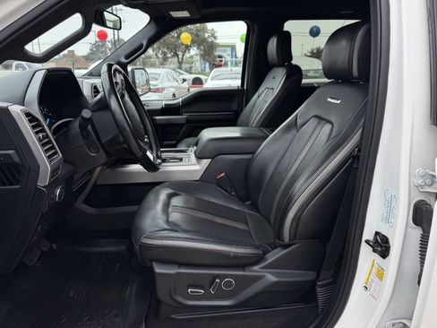 Used 2020 Ford F150 Platinum w/ Equipment Group 701A Luxury image 18