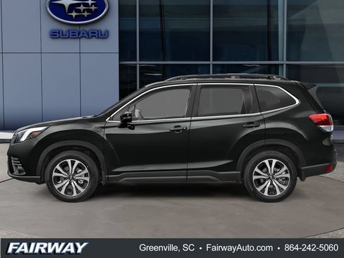 Used 2024 Subaru Forester Limited w/ POP Package 3 AWD/4WD image 3
