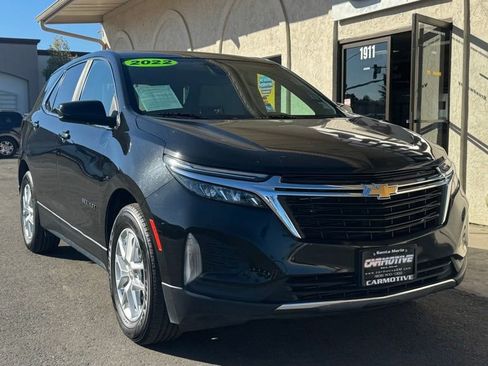 Used 2022 Chevrolet Equinox LT image 1