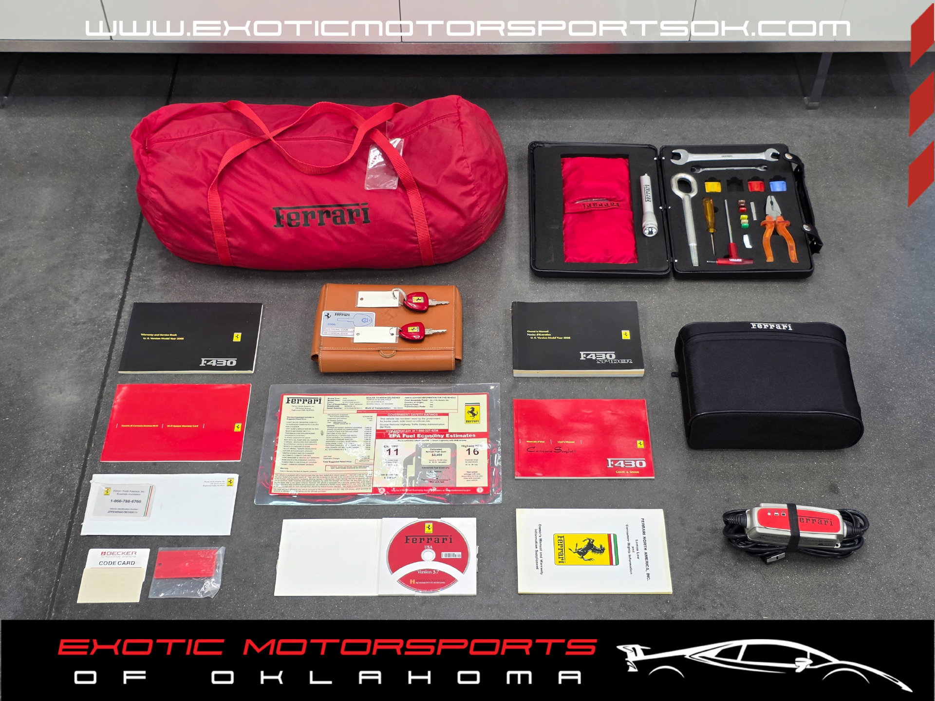 Used 2008 Ferrari F430 Spider RWD image 4