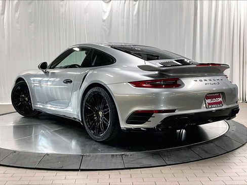 Used 2017 Porsche 911 Turbo S image 3