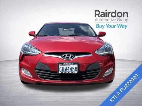 Used 2015 Hyundai Veloster RE:FLEX Edition FWD image 2