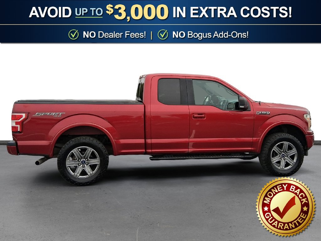 Used 2018 Ford F150 XLT w/ Equipment Group 302A Luxury AWD/4WD image 8