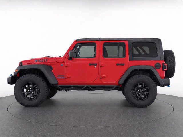 Used 2024 Jeep Wrangler Unlimited AWD/4WD image 6