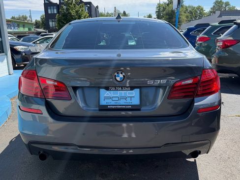 Used 2015 BMW 535i xDrive Sedan AWD/4WD image 3