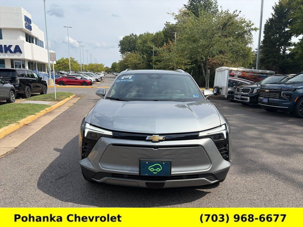 Certified 2024 Chevrolet Blazer EV LT AWD/4WD image 2
