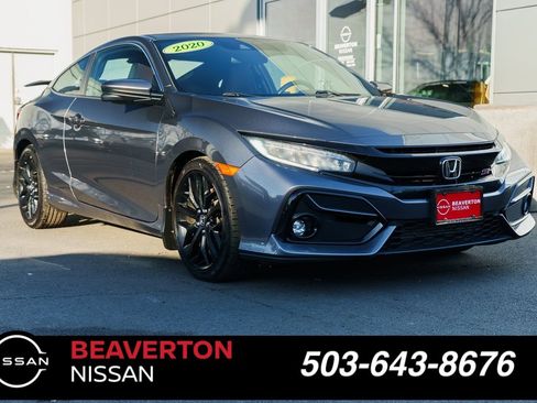 Used 2020 Honda Civic Si image 1