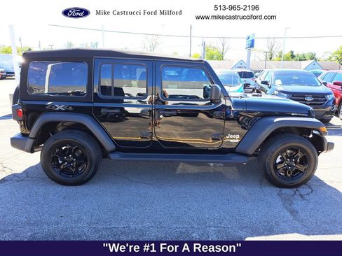 Used 2021 Jeep Wrangler Unlimited Sport image 6
