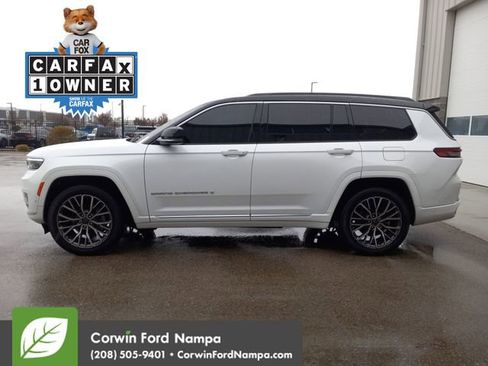 Used 2024 Jeep Grand Cherokee L Summit image 6