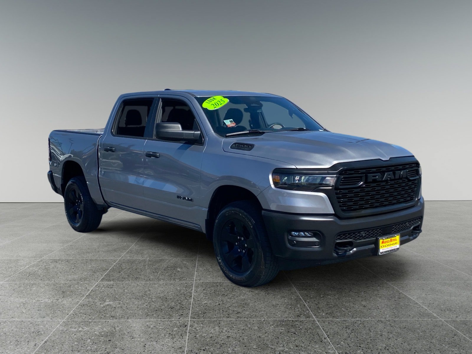 Used 2025 RAM 1500 Warlock AWD/4WD image 7