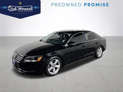 Used 2013 Volkswagen Passat TDI SE