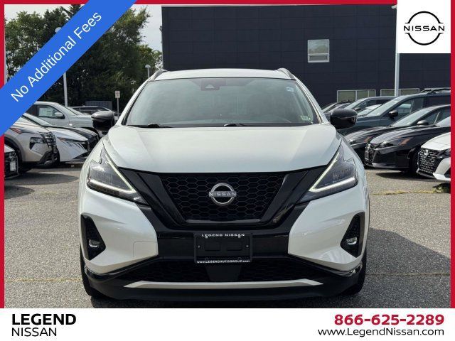 Used 2023 Nissan Murano SV w/ SV Midnight Edition Package AWD/4WD image 2