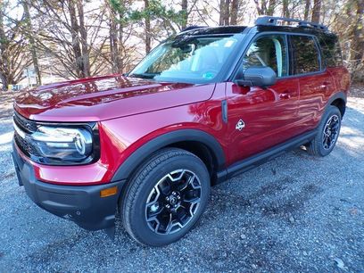 New 2025 Ford Bronco Sport Outer Banks w/ Outer Banks Tech Package+