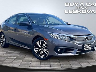 Used 2018 Honda Civic EX-L