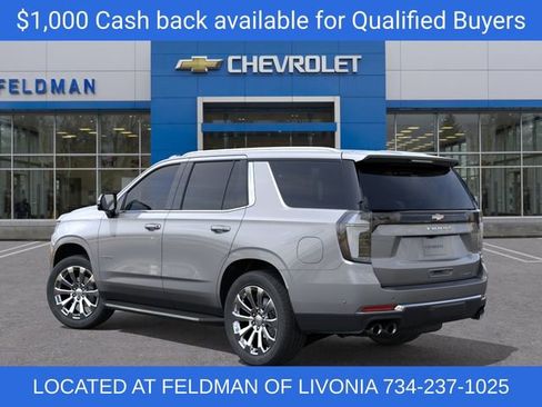 New 2026 Chevrolet Tahoe Premier w/ Sun And Tow Package AWD/4WD image 3