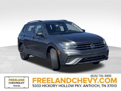 Used 2022 Volkswagen Tiguan S