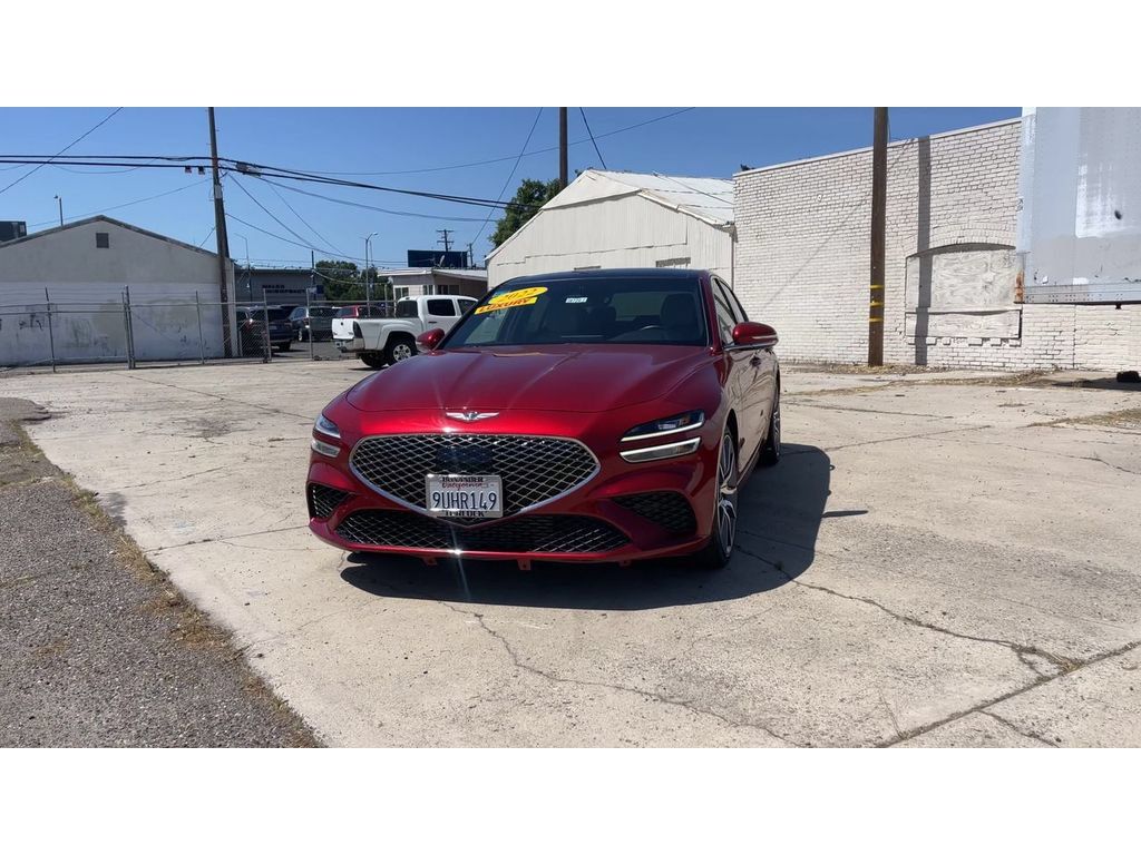 Used 2022 Genesis G70 2.0T w/ Prestige Package RWD image 6