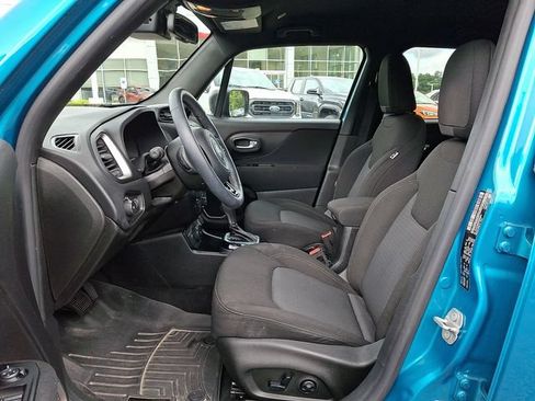 Used 2021 Jeep Renegade Latitude AWD/4WD image 13