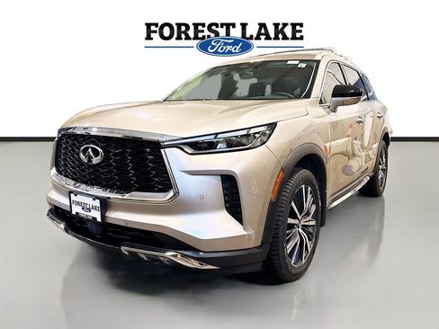 Used 2022 INFINITI QX60 Sensory w/ Cargo Package image 3