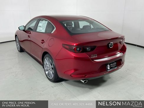 New 2026 MAZDA MAZDA3 2.5 S Sedan w/ Preferred Pkg image 7