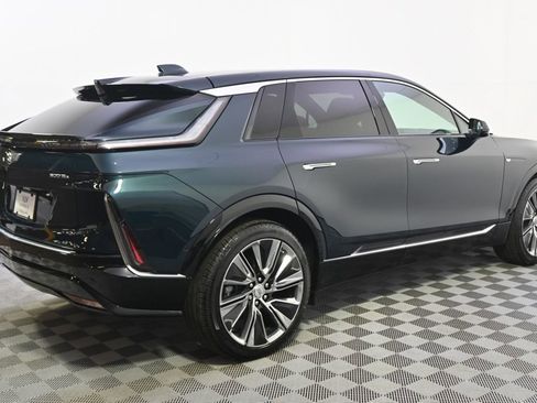 New 2025 Cadillac Lyriq Luxury w/ Nappa Leather Package image 7