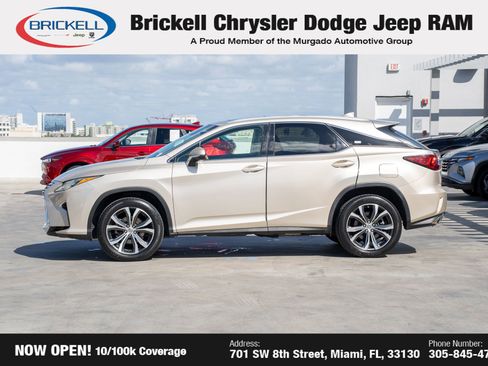 Used 2016 Lexus RX 350 350 w/ Premium Package image 8