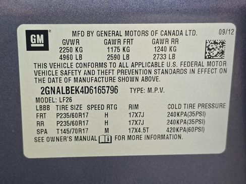 Used 2013 Chevrolet Equinox LS FWD image 28