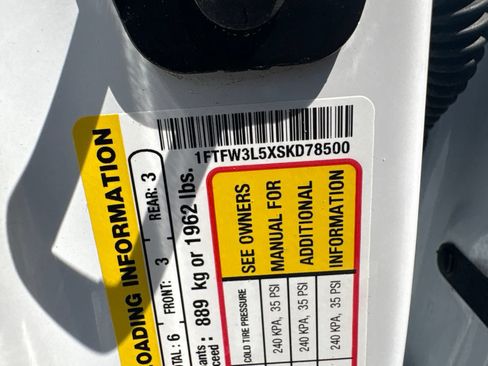 Used 2025 Ford F150 XLT w/ Equipment Group 301A Standard AWD/4WD image 16