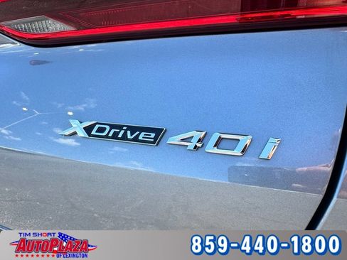 Used 2025 BMW X6 xDrive40i AWD/4WD image 17