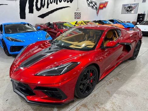 Used 2023 Chevrolet Corvette Stingray Premium Cpe w/ Z51 Performance Package RWD image 22