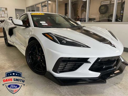 Used 2023 Chevrolet Corvette Stingray Preferred Cpe image 1