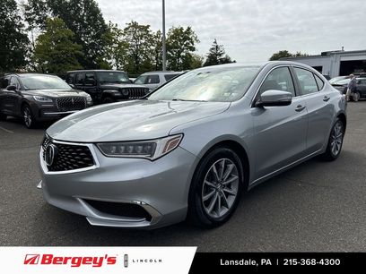 Used 2018 Acura TLX w/ Technology Package