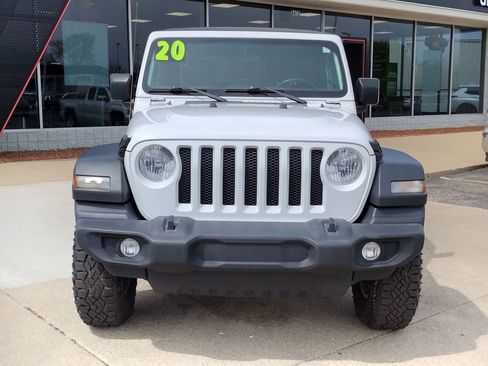 Used 2020 Jeep Wrangler Unlimited Sport S AWD/4WD image 11