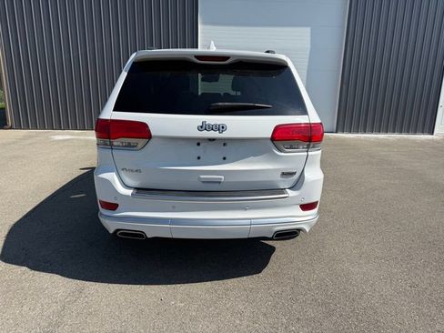 Used 2016 Jeep Grand Cherokee Summit w/ Platinum Series Group AWD/4WD image 8