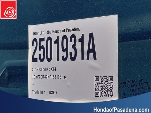 Used 2019 Cadillac XT4 Premium Luxury image 35