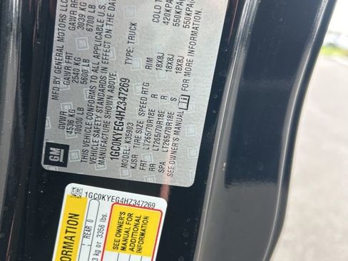 Used 2017 Chevrolet Silverado 3500 W/T w/ WT Convenience Package image 14