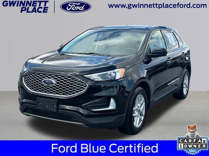 Certified 2024 Ford Edge SEL
