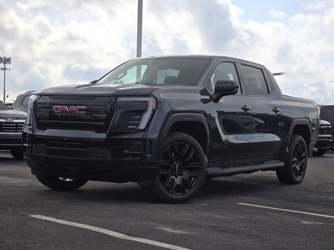 New 2026 GMC Sierra EV Elevation image 2