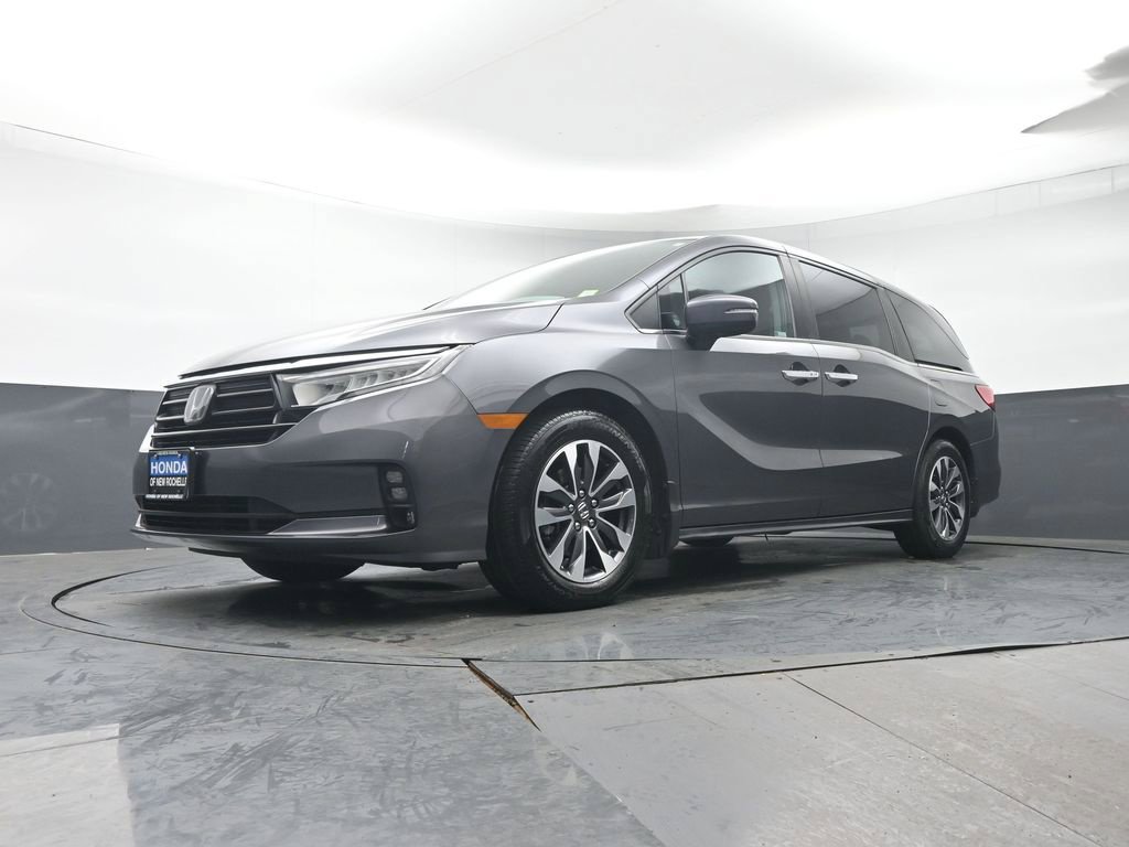 Certified 2022 Honda Odyssey EX-L image 33