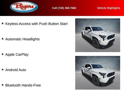 Used 2024 Toyota Tacoma TRD Sport AWD/4WD image 11