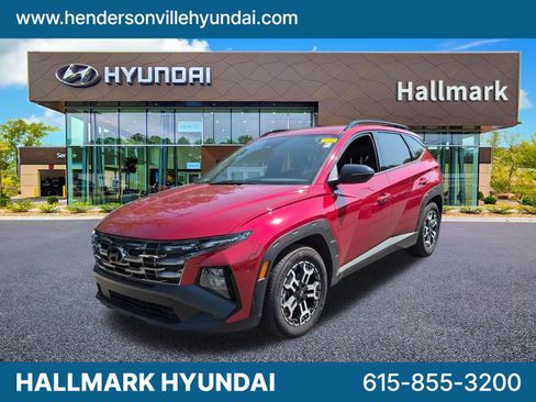 Certified 2026 Hyundai Tucson XRT FWD image 1
