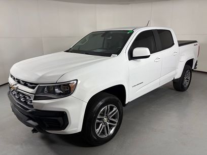 Used 2022 Chevrolet Colorado W/T w/ Custom Special Edition