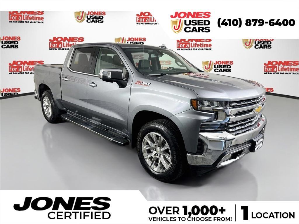 Used 2021 Chevrolet Silverado 1500 LTZ w/ LTZ Convenience Package II AWD/4WD image 1