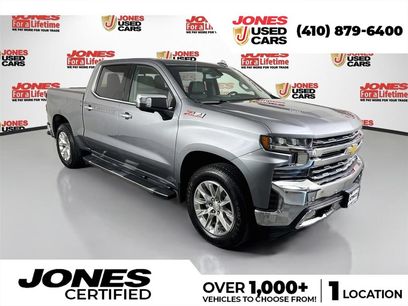 Used 2021 Chevrolet Silverado 1500 LTZ w/ LTZ Convenience Package II