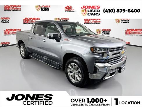 Used 2021 Chevrolet Silverado 1500 LTZ w/ LTZ Convenience Package II AWD/4WD image 1
