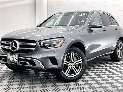 Certified 2022 Mercedes-Benz GLC 300 image 12